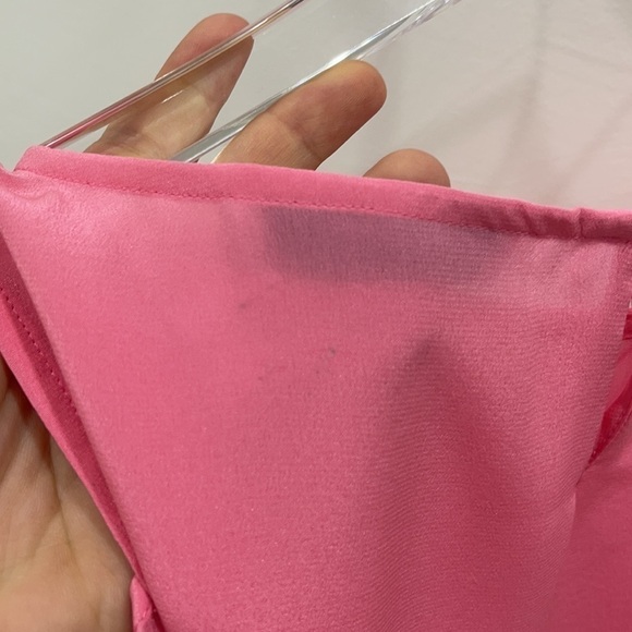 Bailey44 Cold Shoulder Silk Blouse Flutter Sleeve - Picture 10 of 10